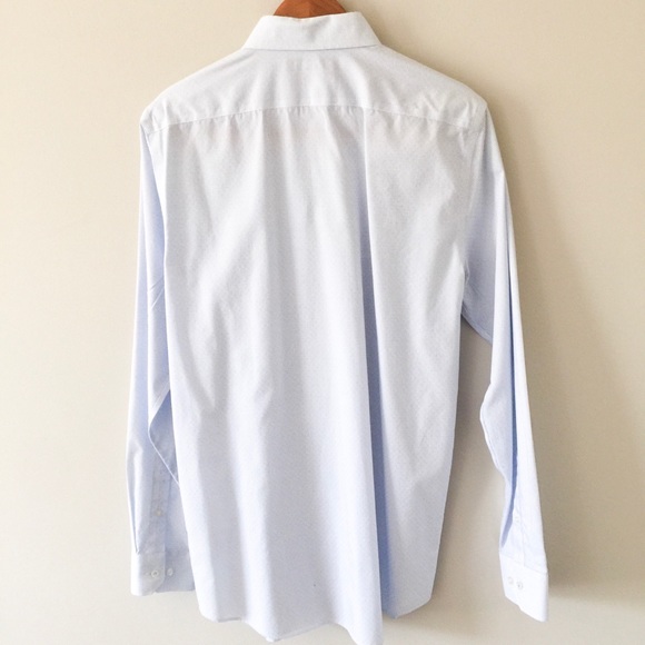 Banana Republic | Button Down w/ Small Blue Check - Picture 3 of 7